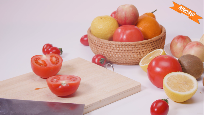 T0221西红柿小番茄产品拍摄