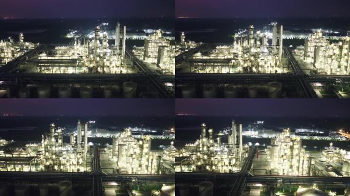 石油和天然气工业石油化工企业环境污染生态