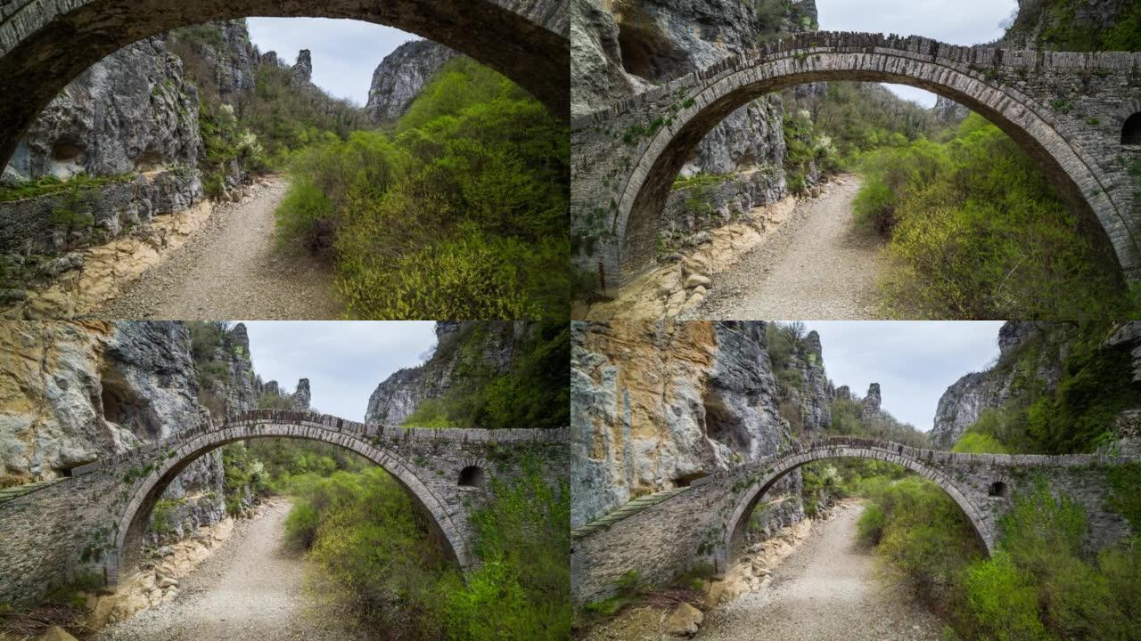 希腊的老石桥Kokkorou