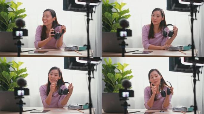 用智能手机说话手势录制视频vlog