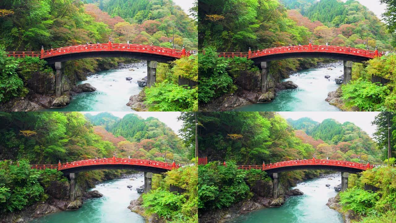 日本日光秋季新京桥