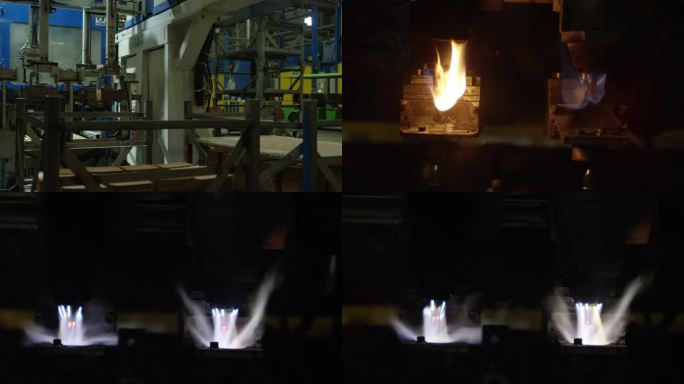 工业生产点火机械臂精密仪器机械生产
