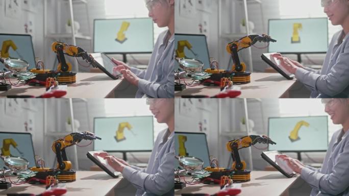 年轻的研究人员开发了一种用于医疗用途的虚拟机械臂
