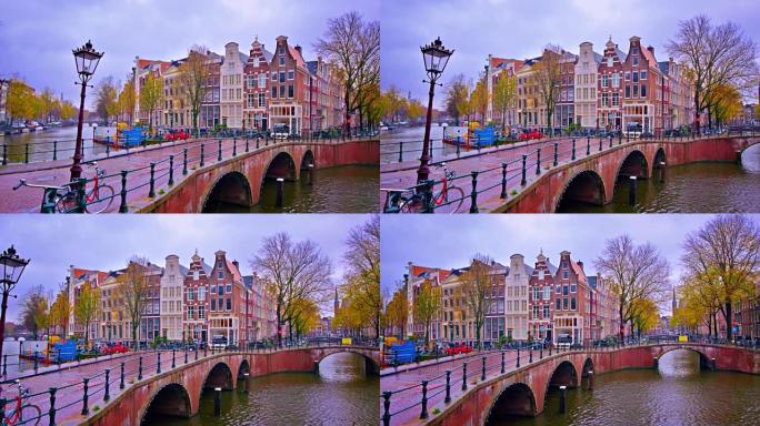 荷兰阿姆斯特丹的建筑