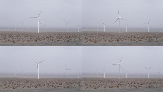 风力涡轮机、风电场