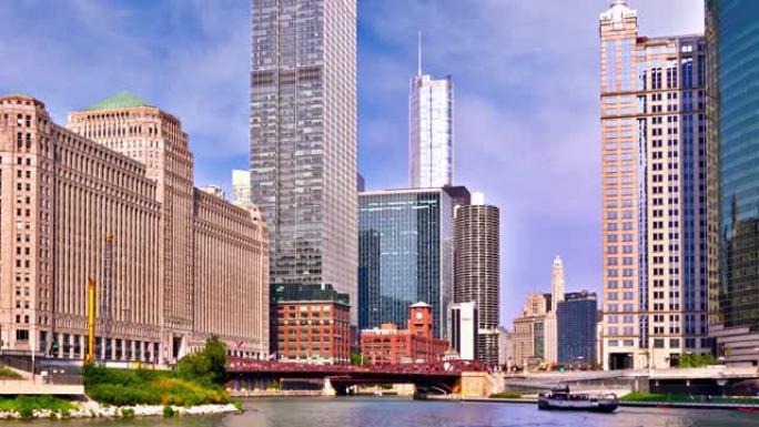 芝加哥办事处和市中心金融。
