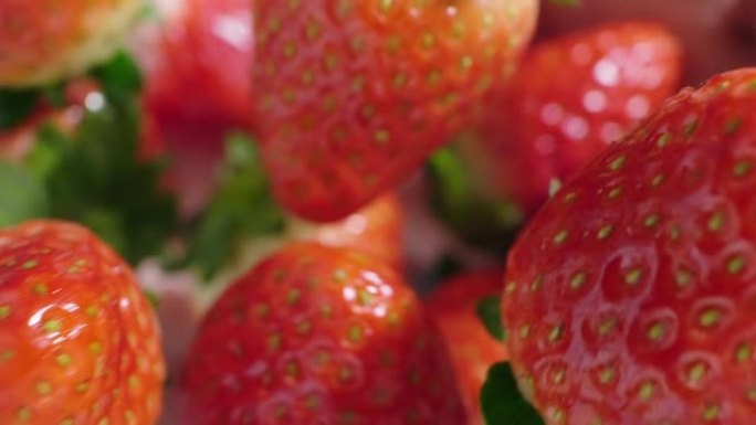 日本Tochiotome草莓的图像