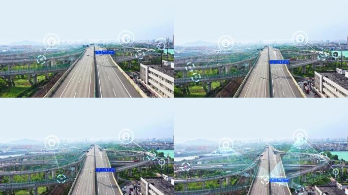 智能交通数字化未来智慧城市ai智能分析