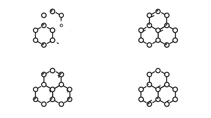Α 通道上的分子结构线图标