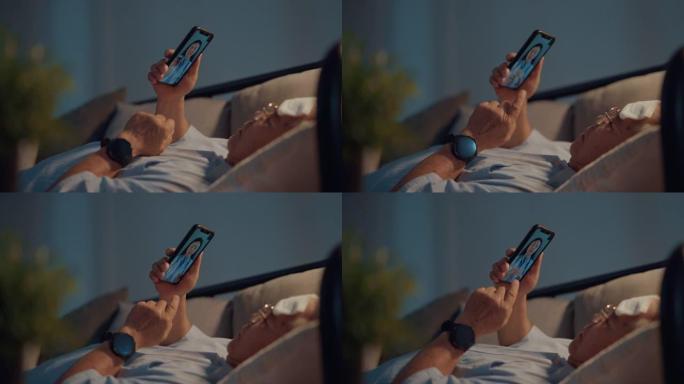 Grandpha季节性流感症状。