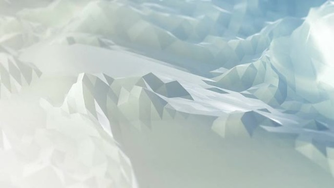摘要现代商业科学多边形背景