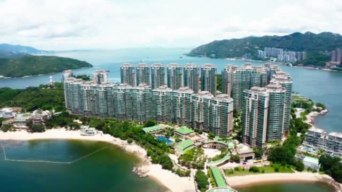 香港马航空照片海滨公寓大楼