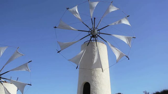 传统希腊风车