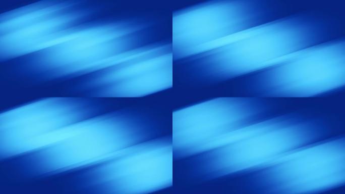 抽象蓝色和黑色氖全息梯度流动液波背景。