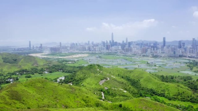 香港边境乡村绿地景观