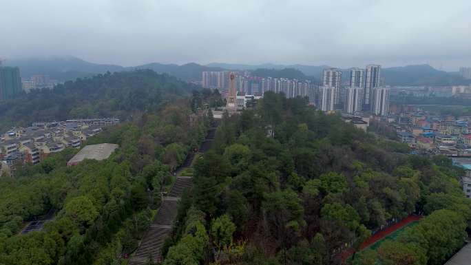 郴州市 湘南起义纪念碑 苏仙区