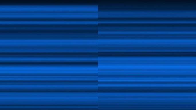荡漾的蓝线抽象背景循环