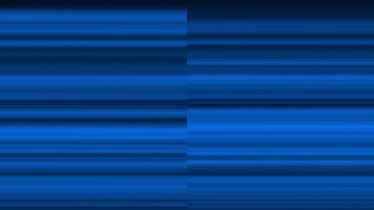 荡漾的蓝线抽象背景循环