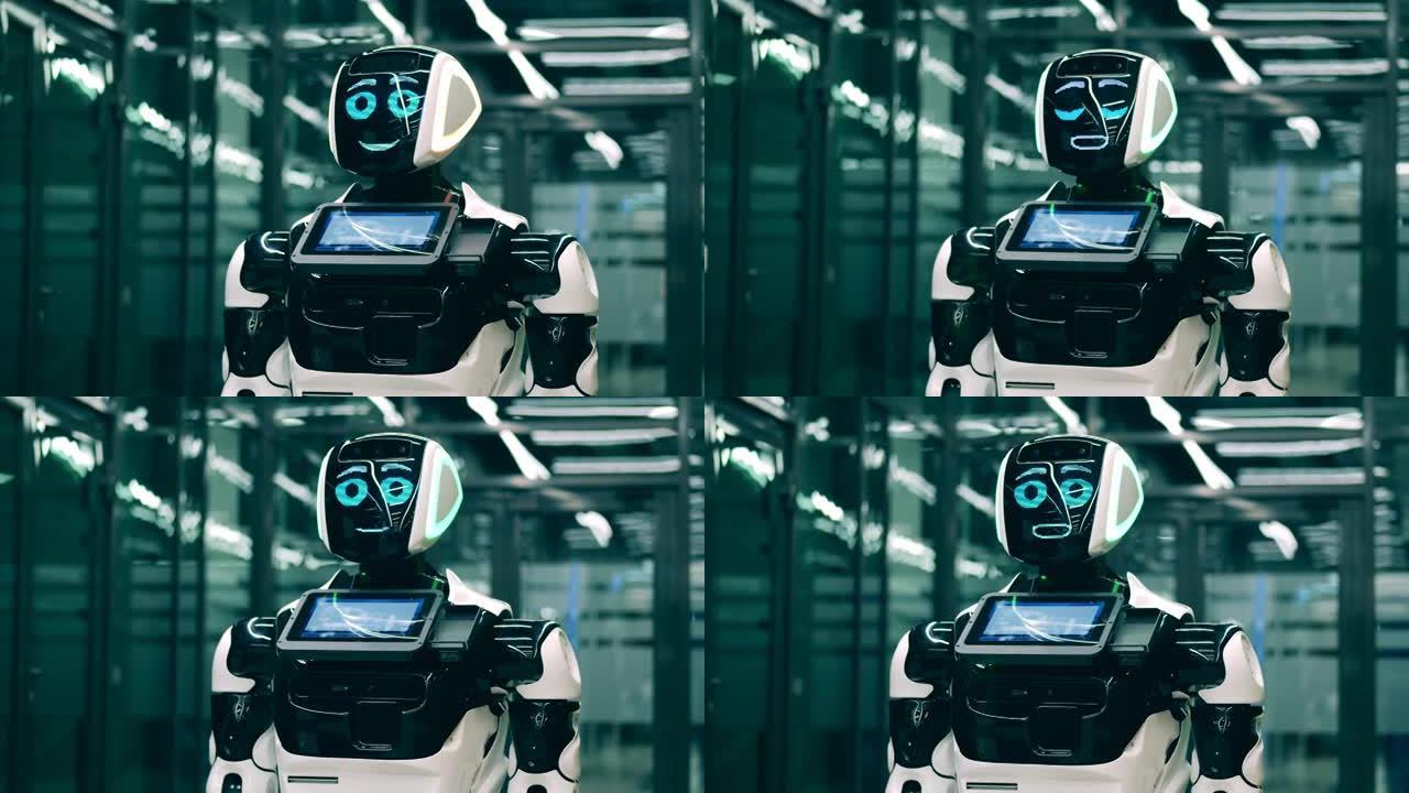 未来现代机器人安卓口语