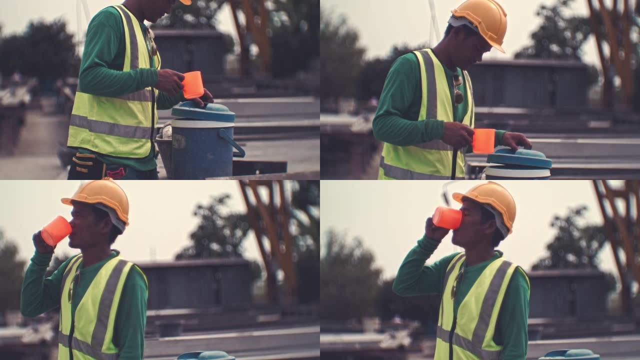 工人阶级/建筑工人饮用水