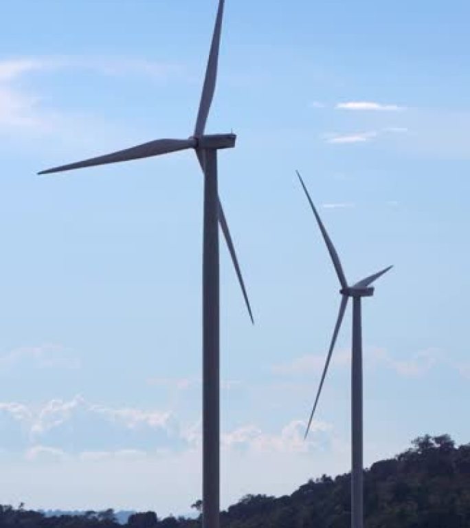风力涡轮机替代能源与日落