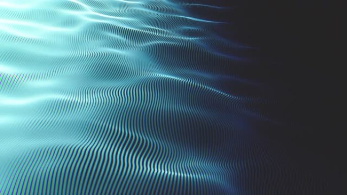具有未来波动模式的抽象技术背景