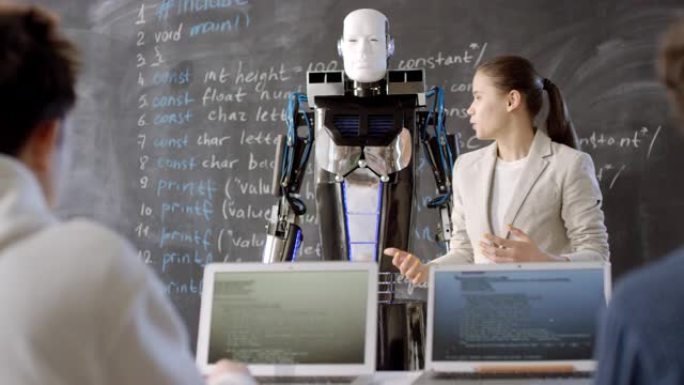 女学生制作机器人技术报告