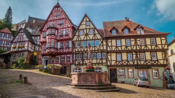米尔滕贝格，德国历史上的中世纪老城