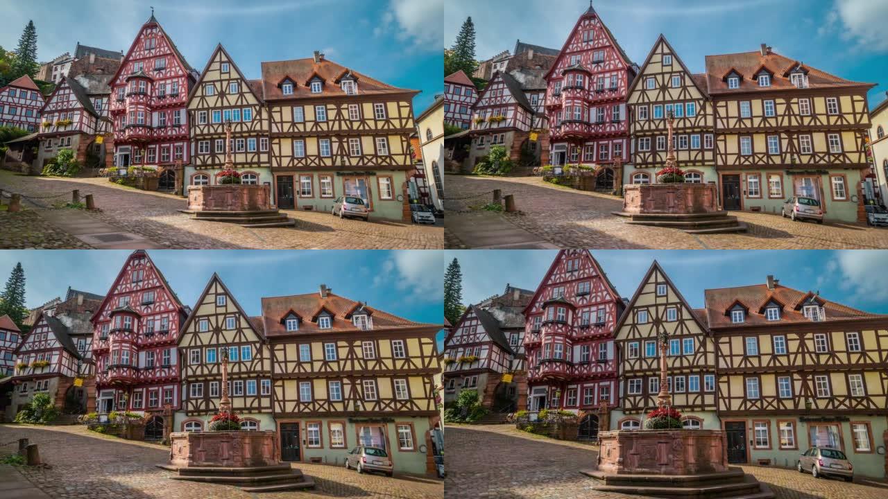 米尔滕贝格，德国历史上的中世纪老城