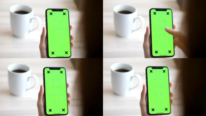 智能手机绿屏抠像通道绿屏