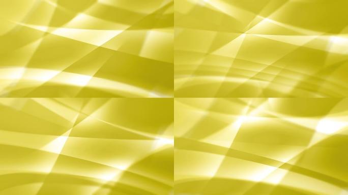 抽象模糊黄色清洁模糊柔和移动光线闪光循环美丽背景