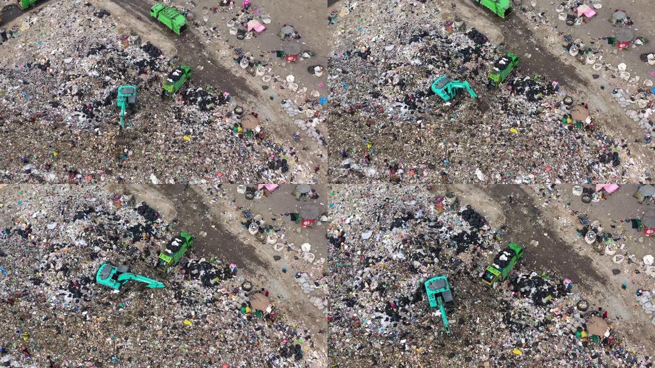 空中垃圾填埋场，环境与全球变暖