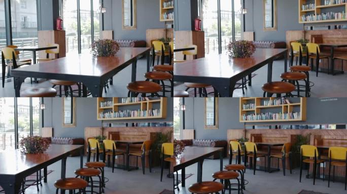 空咖啡馆室内装修咖啡厅国外外国
