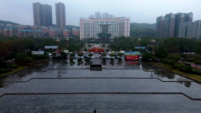 耒阳市 科技发明家广场 西湖北路