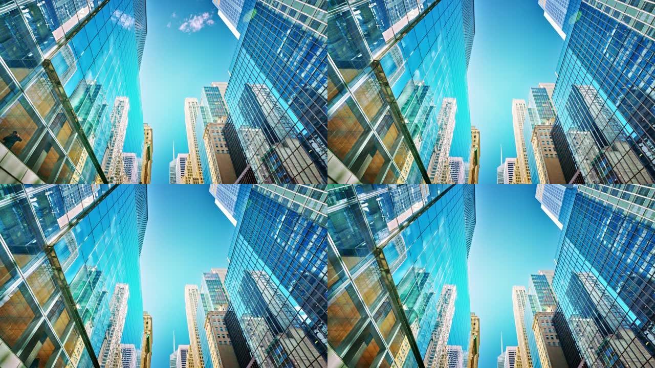 空中创意现代金融大厦