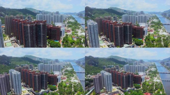 香港高层住宅大厦香港楼盘地产建设发展金融