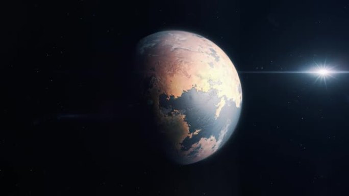 火星从一个郁郁葱葱的可居住的肥沃星球转变