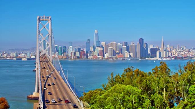 旧金山-奥克兰海湾大桥