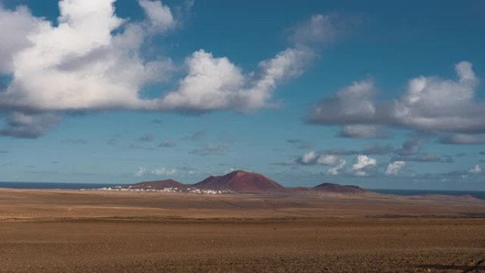 西班牙加那利群岛兰萨罗特山上的WS T/L云