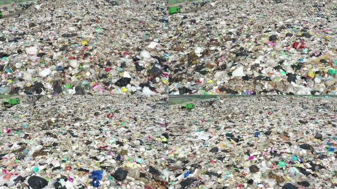 垃圾污染环境废弃物垃圾处理