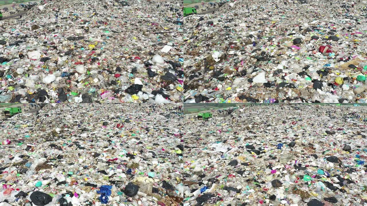 垃圾污染环境废弃物垃圾处理