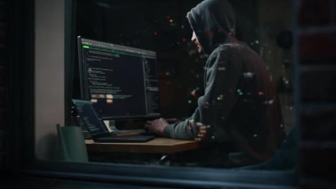 黑客利用台式计算机进行网络攻击，进行DDOS攻击，发送病毒，网络钓鱼软件，恶意软件，窃取私人数据，信