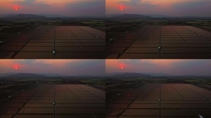 空中太阳能农场生产集中太阳能