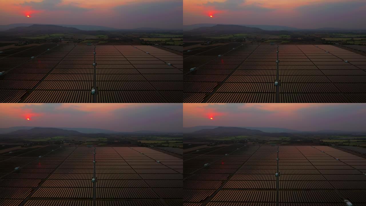 空中太阳能农场生产集中太阳能