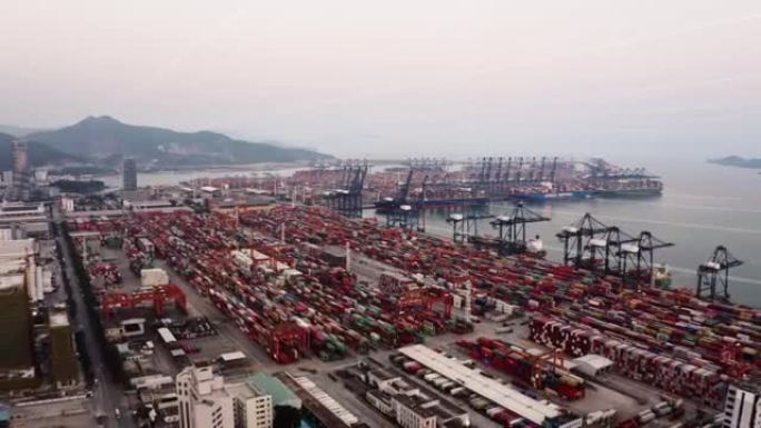 智能端口深圳市海运跨境国际贸易