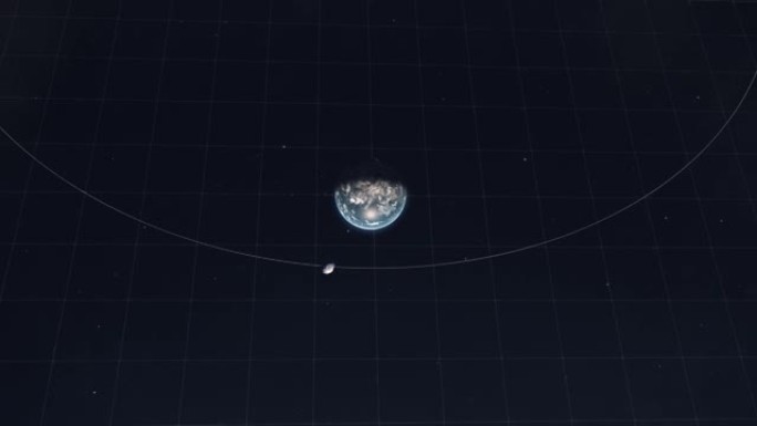 小行星用空间网格接近地球
