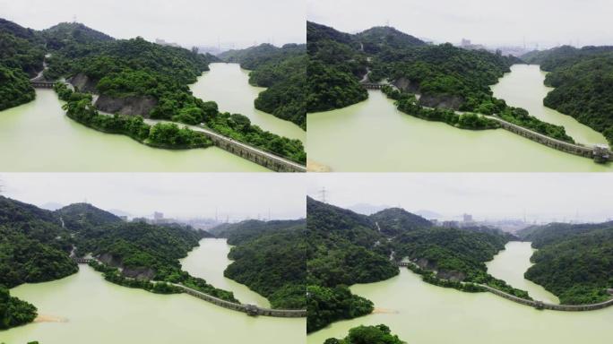 香港金山郊野公园九龙水塘景观