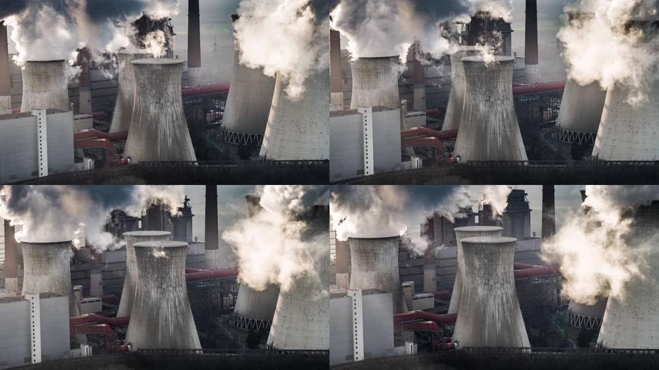 燃煤电站造成的空气污染