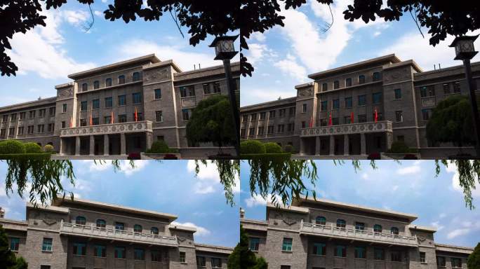 西北师范大学行政楼延时K