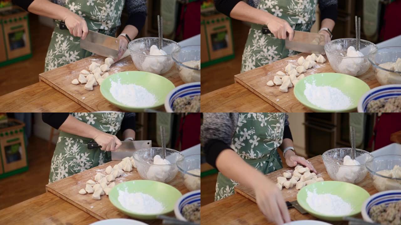 在家模塑饺子模塑饺子